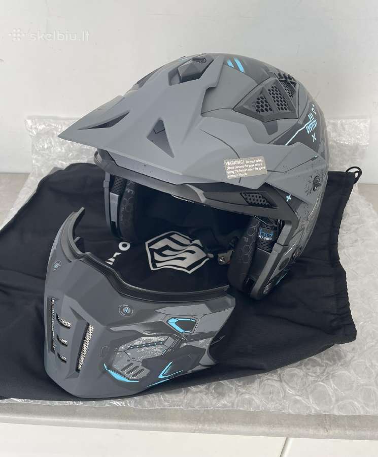Naujas salmas Oem sertifikuotas 63-64cm galvai - nuotraukos Nr. 4