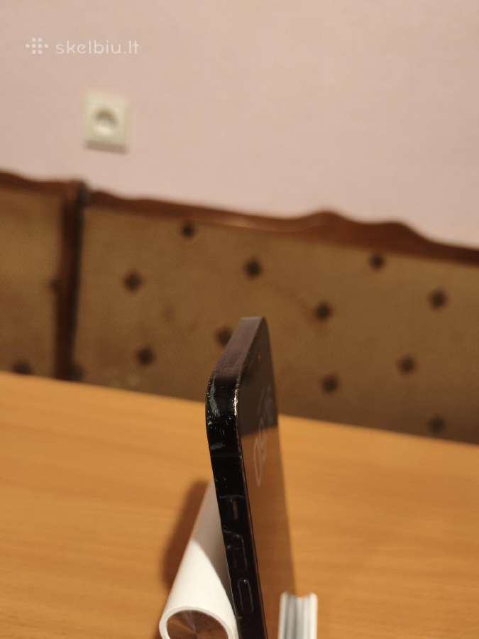 Juodas iPhone 14 Pro,128gb, 100% Battery health - nuotraukos Nr. 5