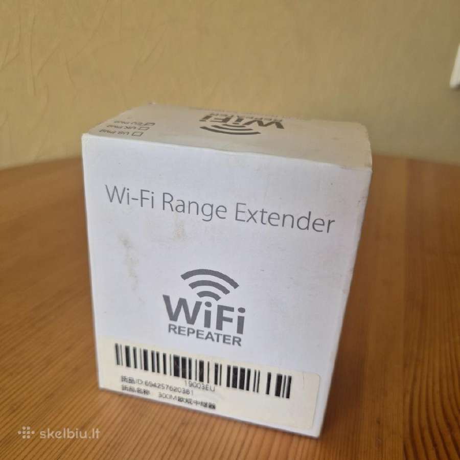 Wi-fi signalo kartotuvas / stiprintuvas - nuotraukos Nr. 3