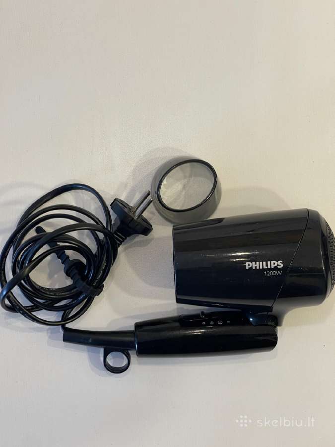 Kelioninis plaukų džiovintuvas Philips - nuotraukos Nr. 3