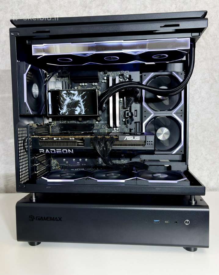 Rtx 9070 XT / Ryzen 7 9800x3d / 32 GB RAM - nuotraukos Nr. 2