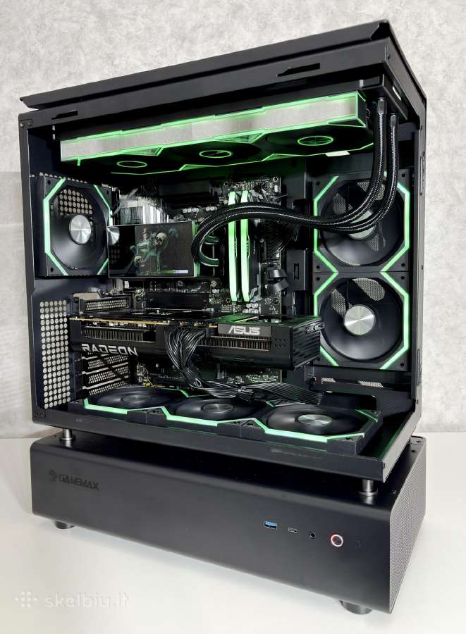 Rtx 9070 XT / Ryzen 7 9800x3d / 32 GB RAM - nuotraukos Nr. 3