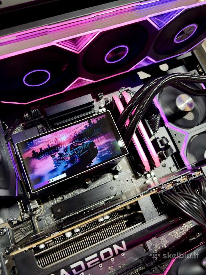 Rtx 9070 XT / Ryzen 7 9800x3d / 32 GB RAM - nuotraukos Nr. 4