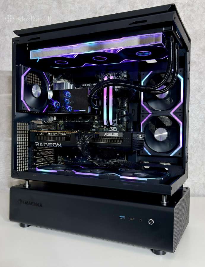Rtx 9070 XT / Ryzen 7 9800x3d / 32 GB RAM - nuotraukos Nr. 5