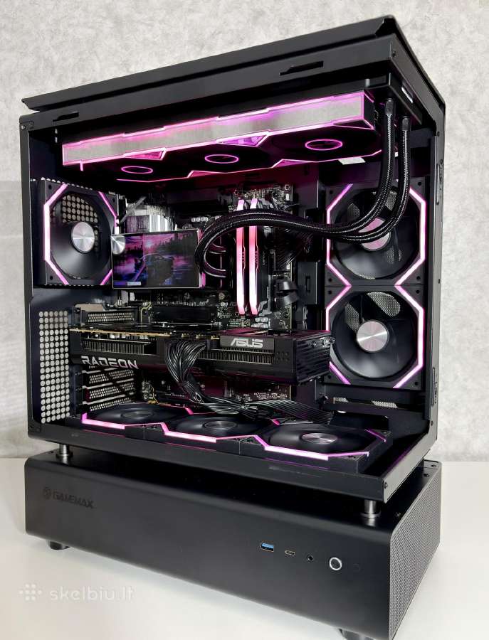 Rtx 9070 XT / Ryzen 7 9800x3d / 32 GB RAM - nuotraukos Nr. 6