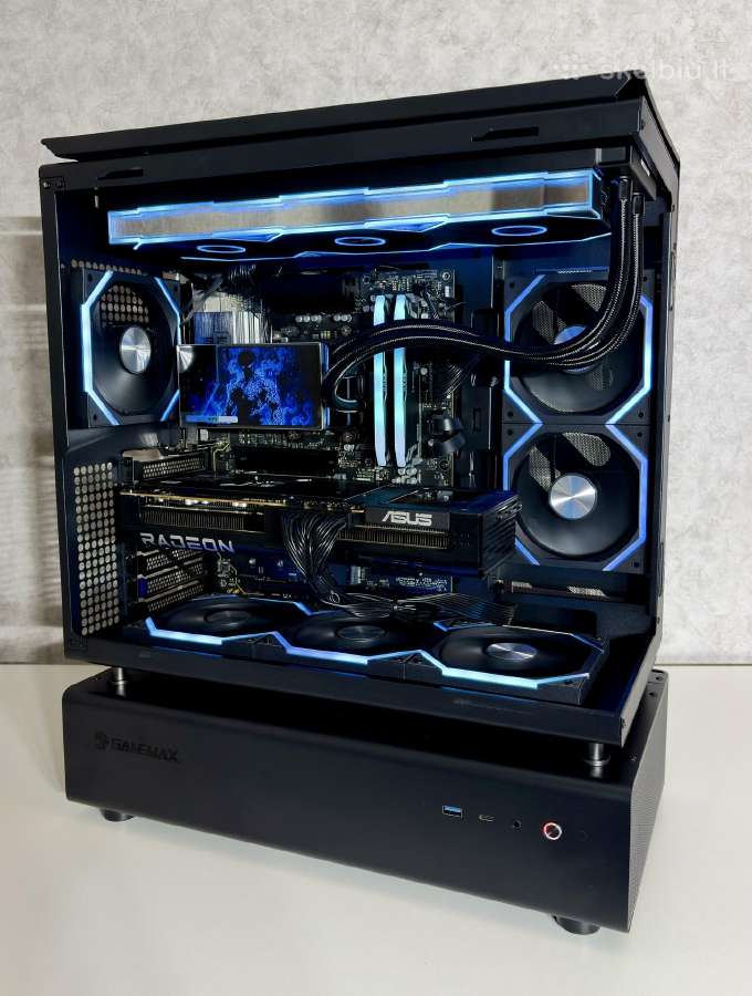 Rtx 9070 XT / Ryzen 7 9800x3d / 32 GB RAM - nuotraukos Nr. 7