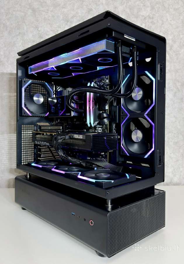 Rtx 9070 XT / Ryzen 7 9800x3d / 32 GB RAM - nuotraukos Nr. 8