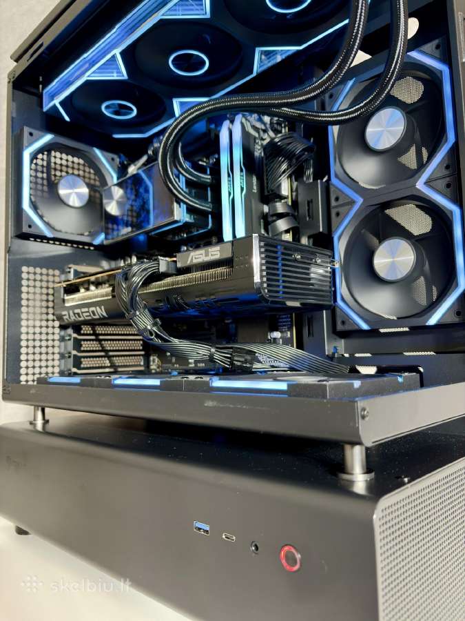 Rtx 9070 XT / Ryzen 7 9800x3d / 32 GB RAM - nuotraukos Nr. 9