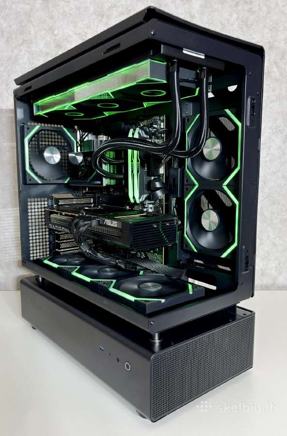 Rtx 9070 XT / Ryzen 7 9800x3d / 32 GB RAM - nuotraukos Nr. 11