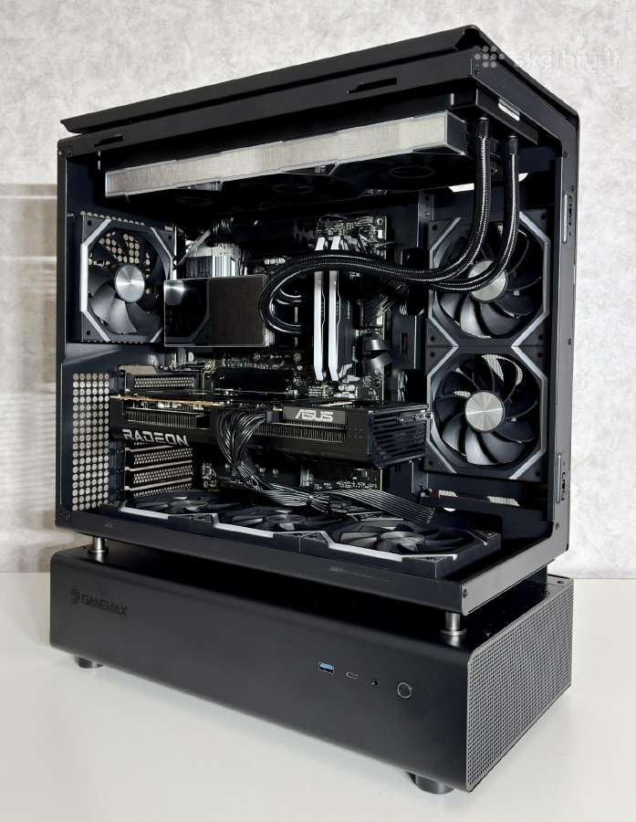 Rtx 9070 XT / Ryzen 7 9800x3d / 32 GB RAM - nuotraukos Nr. 13