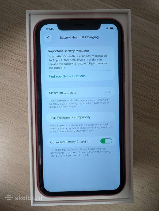 iPhone 11 - nuotraukos Nr. 8