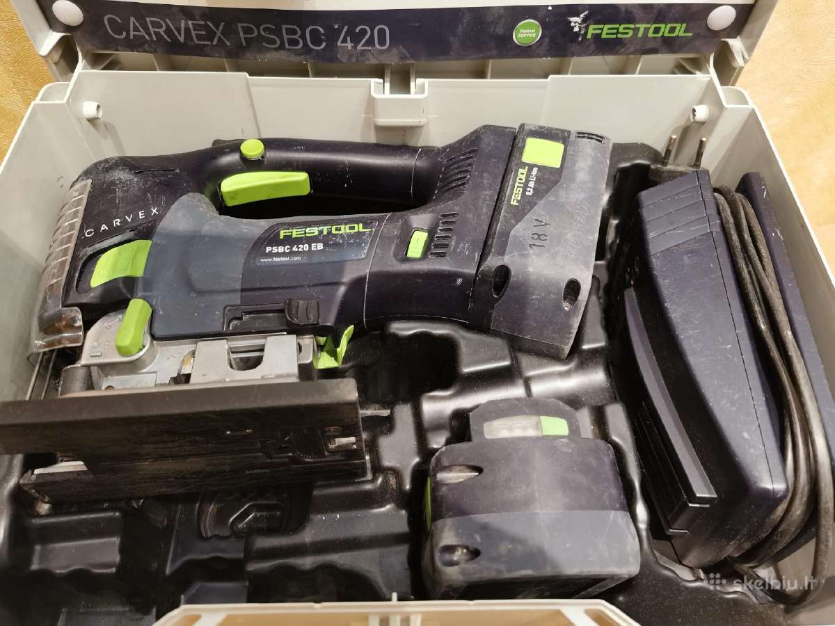 Festool Hks 55eb,carvex psbc420 - nuotraukos Nr. 4