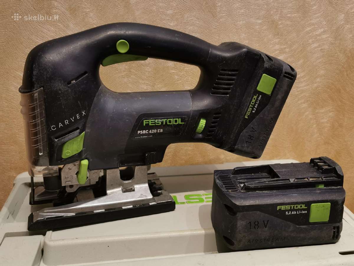 Festool Hks 55eb,carvex psbc420 - nuotraukos Nr. 5