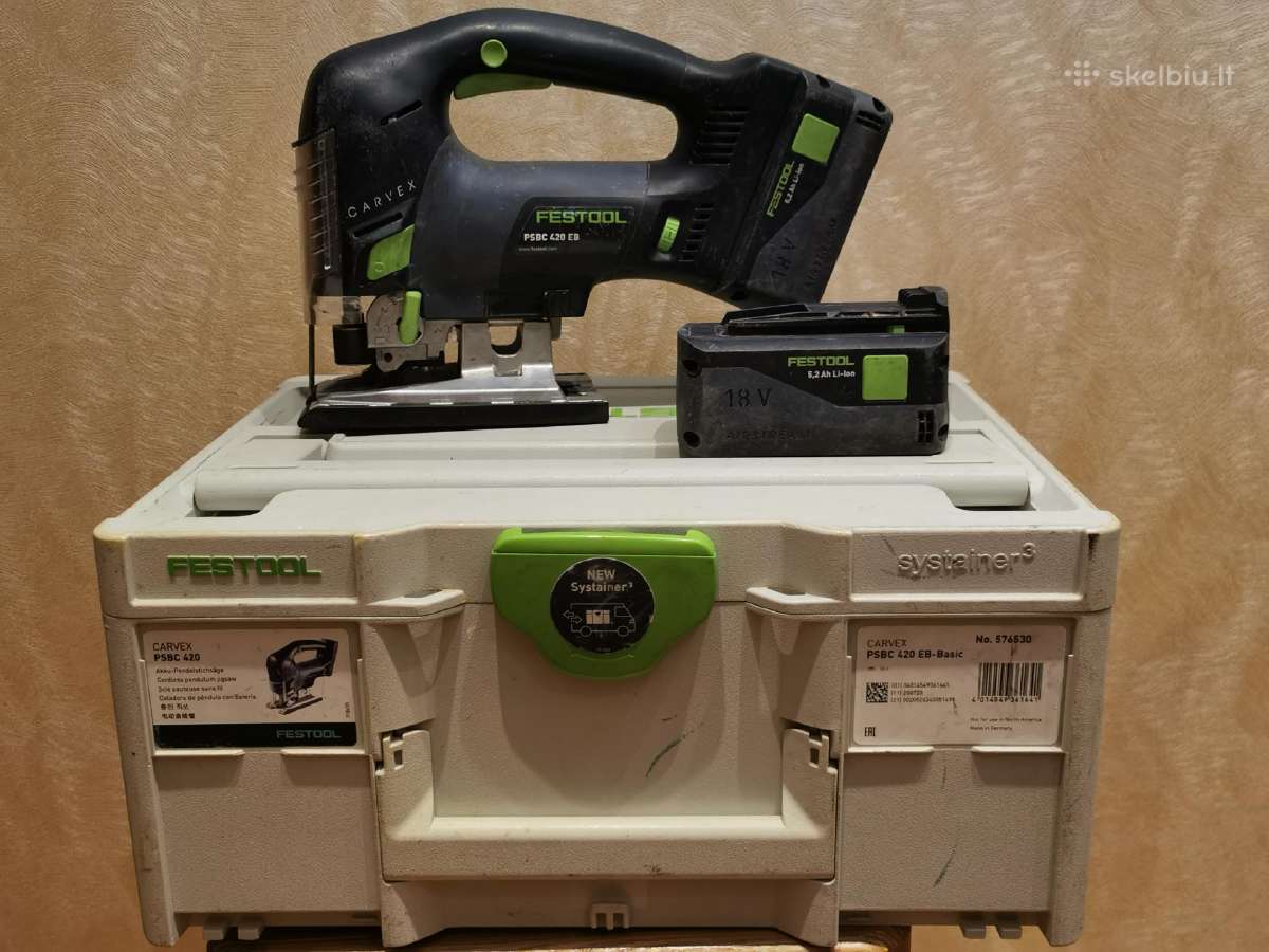 Festool Hks 55eb,carvex psbc420 - nuotraukos Nr. 6