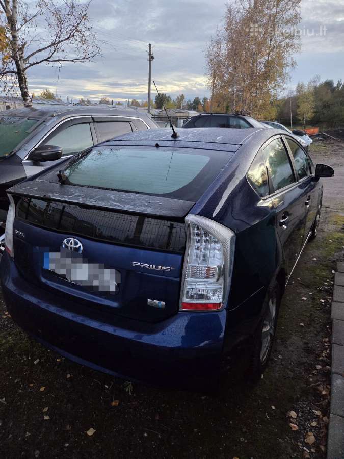 Bolt Toyota prius nuoma 110/sav - nuotraukos Nr. 4