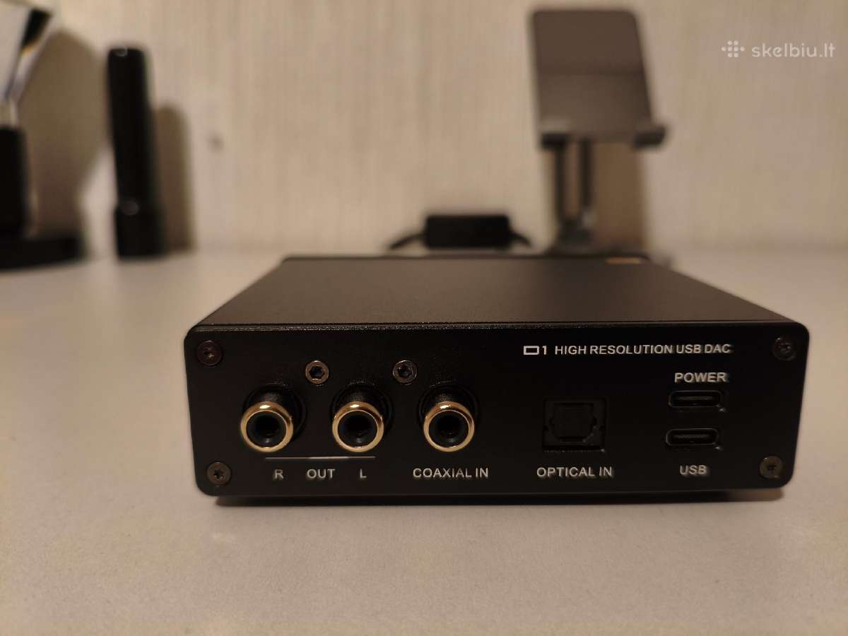 Smsl D1 Rohm Bd34352ekv Dac - nuotraukos Nr. 2