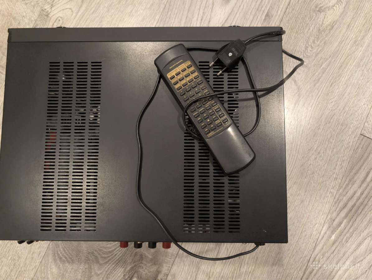 Marantz Pm7200 su originaliu pulteliu. - nuotraukos Nr. 2