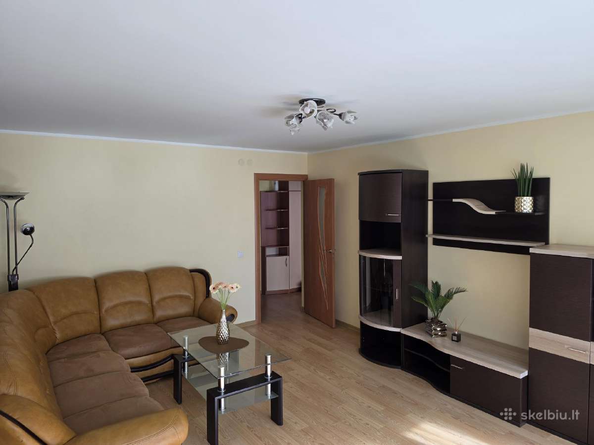 Išnuomojamas 3k. butas centre - nuotraukos Nr. 3