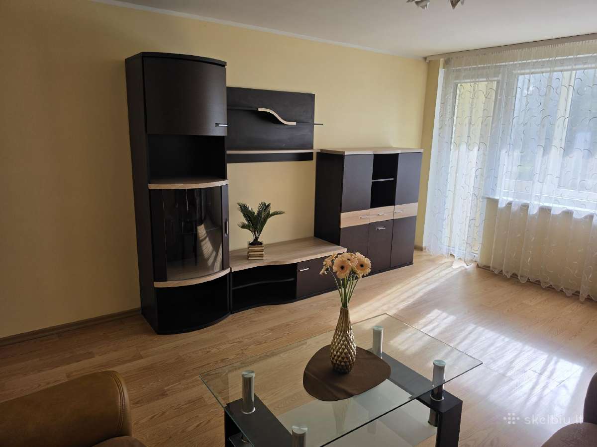 Išnuomojamas 3k. butas centre - nuotraukos Nr. 4