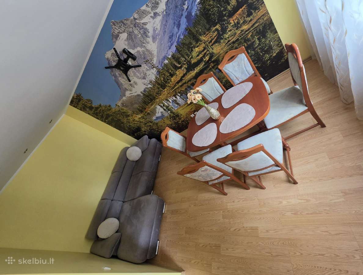 Išnuomojamas 3k. butas centre - nuotraukos Nr. 7