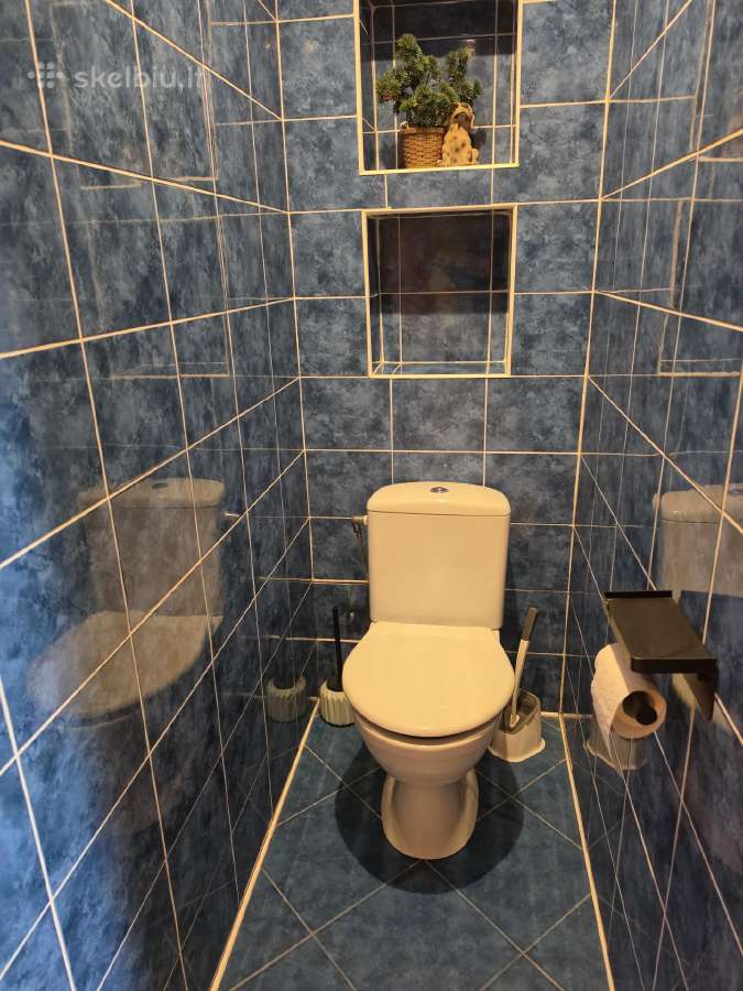 Išnuomojamas 3k. butas centre - nuotraukos Nr. 11