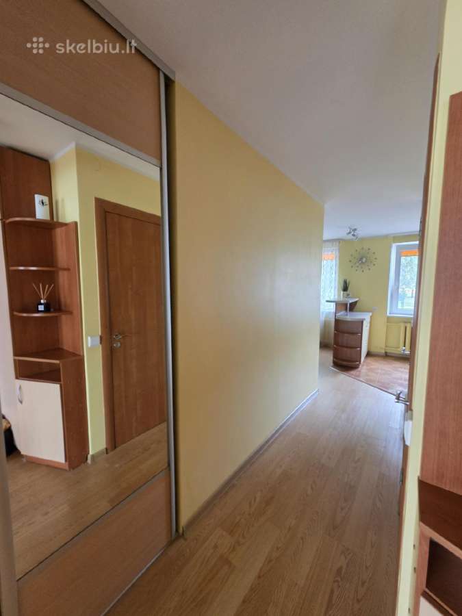 Išnuomojamas 3k. butas centre - nuotraukos Nr. 12