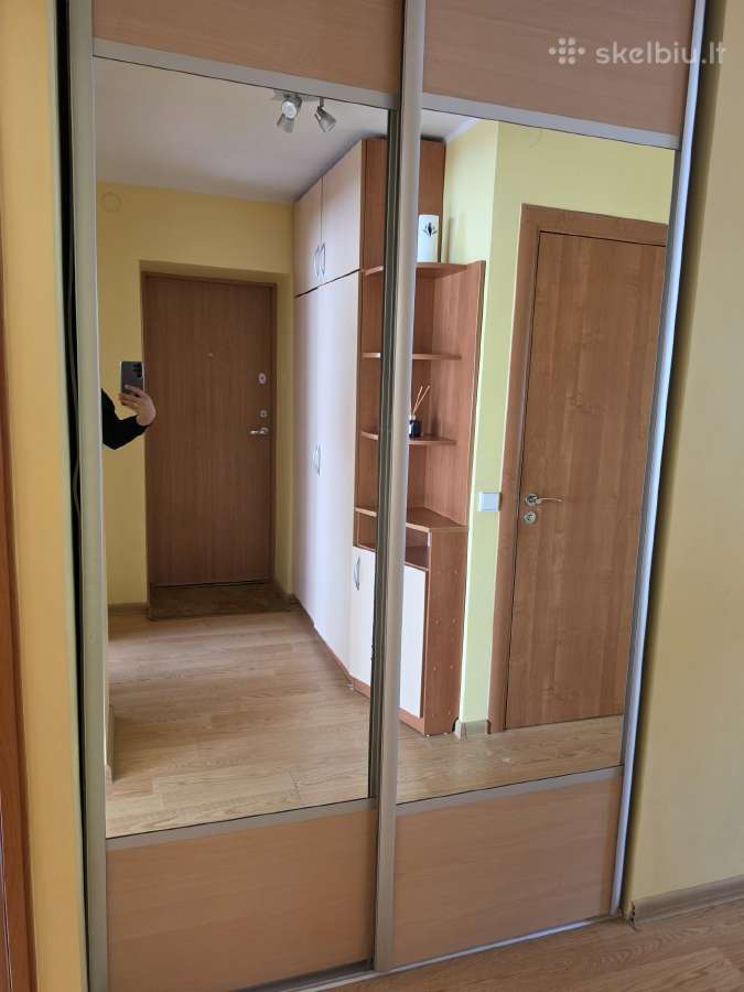Išnuomojamas 3k. butas centre - nuotraukos Nr. 13