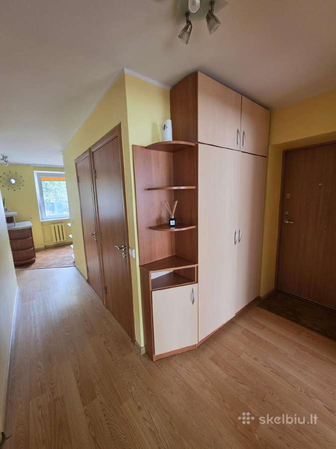 Išnuomojamas 3k. butas centre - nuotraukos Nr. 14