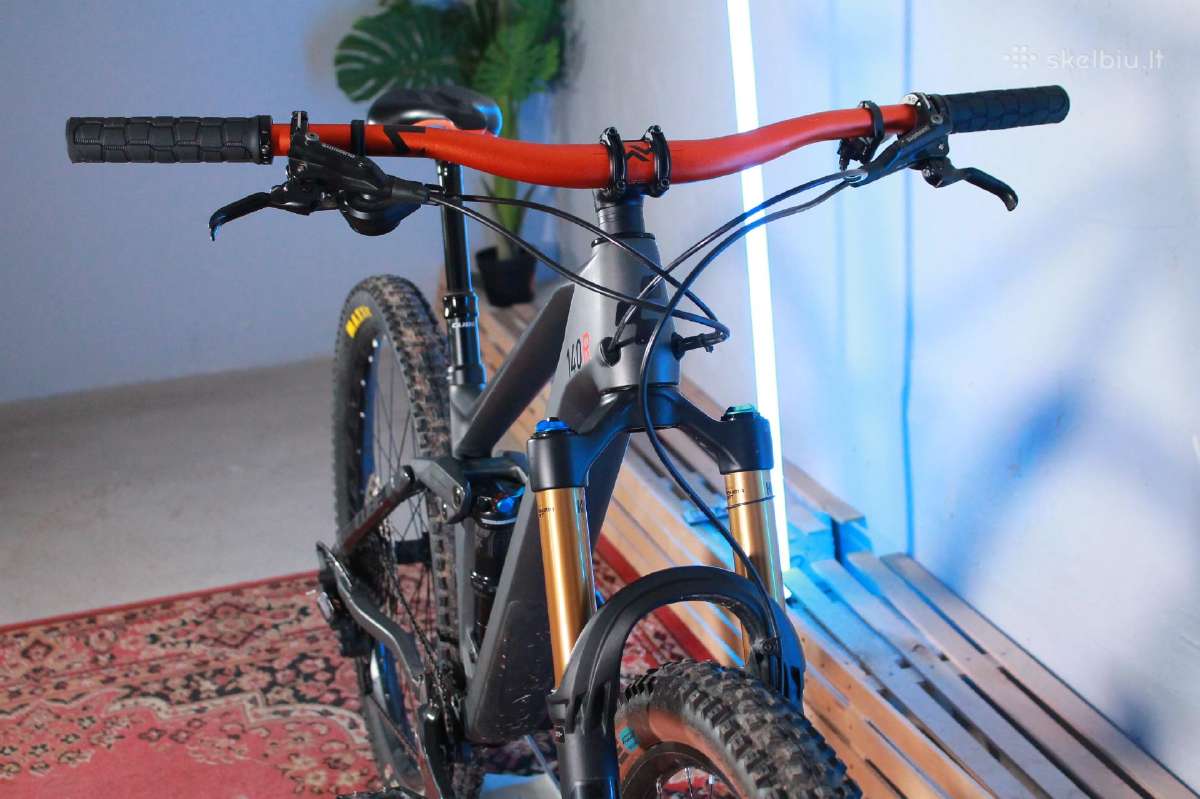 Cube Stereo 140 Hpc Race su garantija - nuotraukos Nr. 3