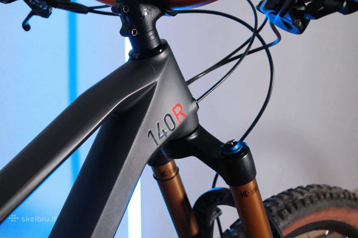 Cube Stereo 140 Hpc Race su garantija - nuotraukos Nr. 9