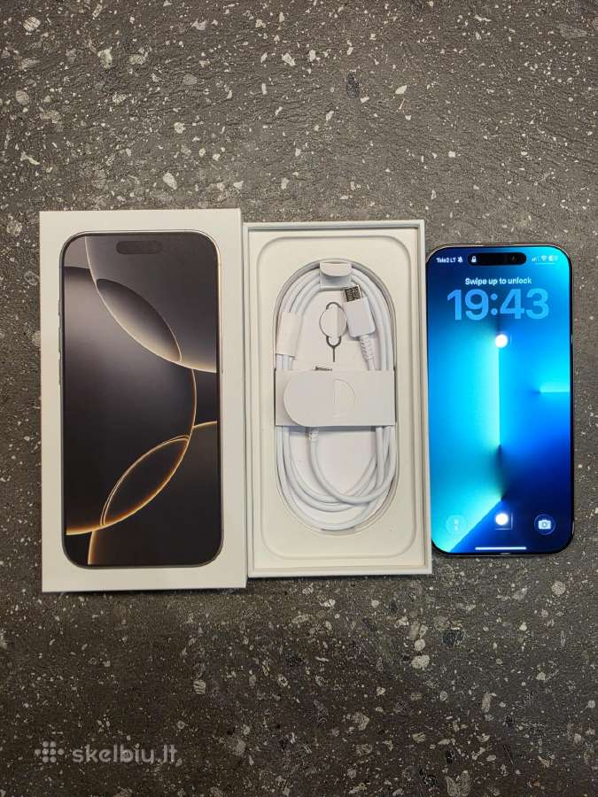 iPhone 16 Pro - nuotraukos Nr. 2