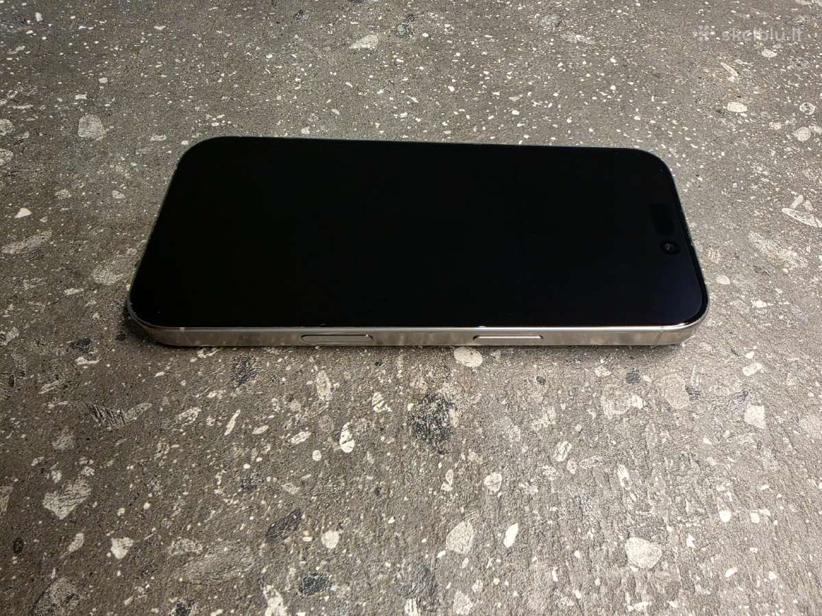 iPhone 16 Pro - nuotraukos Nr. 4