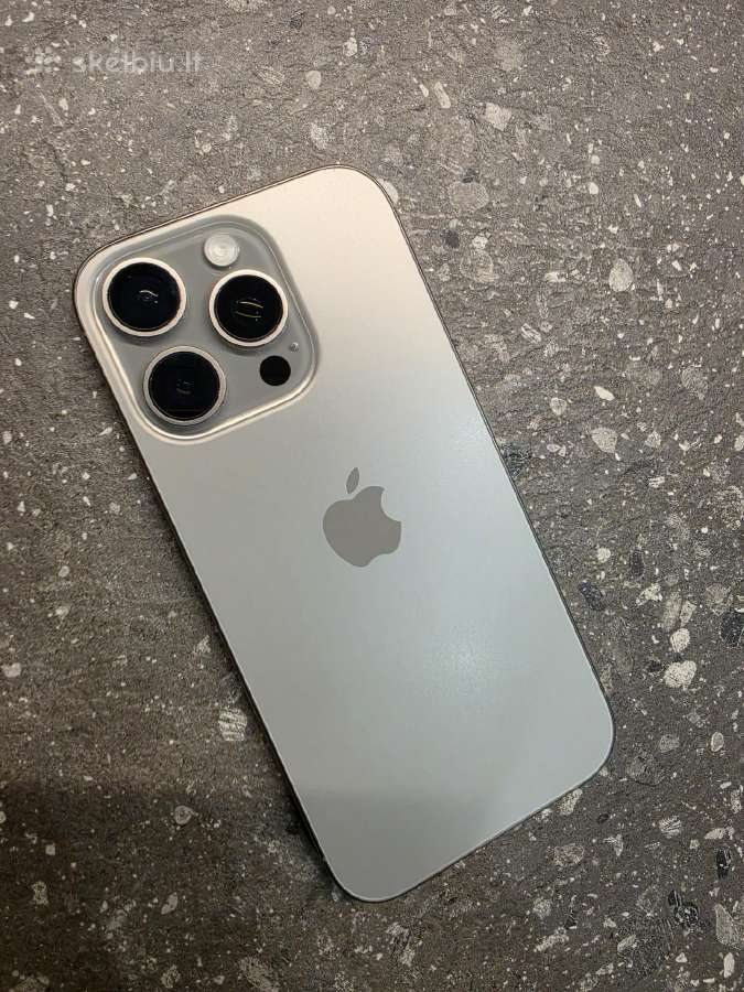 iPhone 16 Pro - nuotraukos Nr. 9