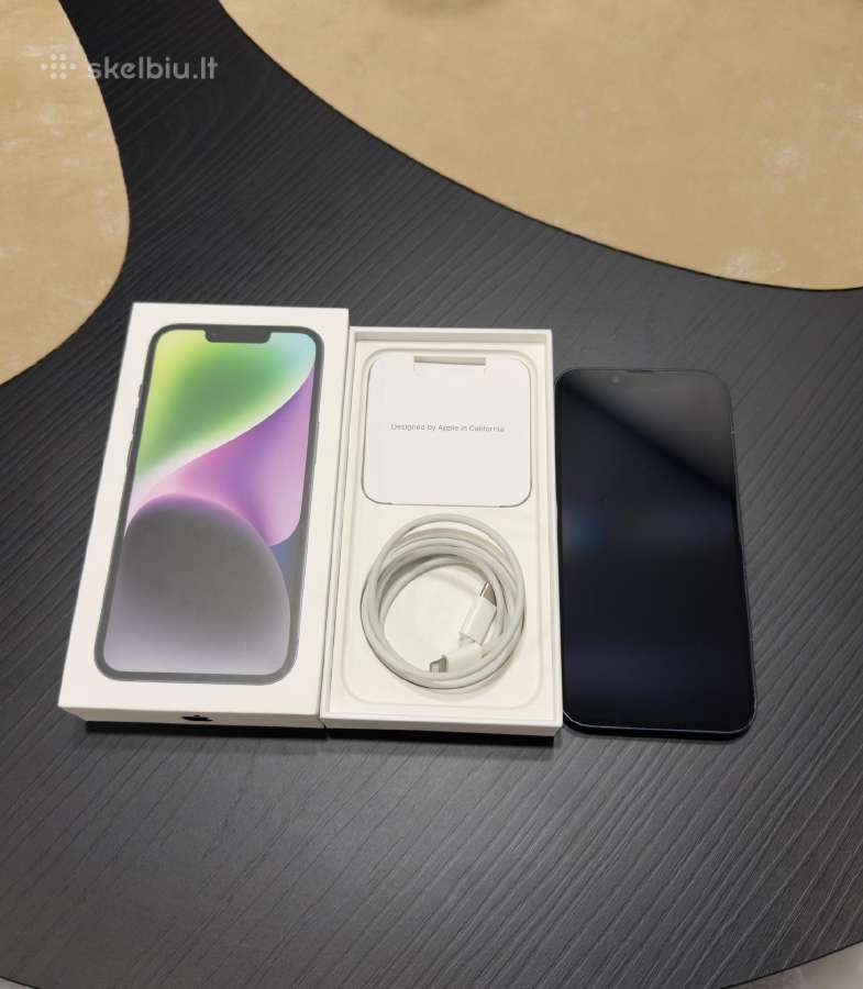 iPhone 14 128gb - nuotraukos Nr. 4