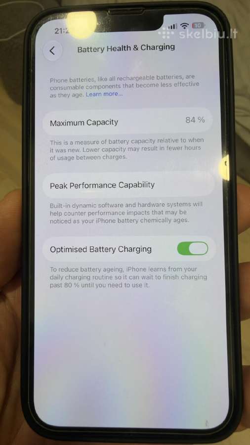 iPhone 14 128gb - nuotraukos Nr. 5