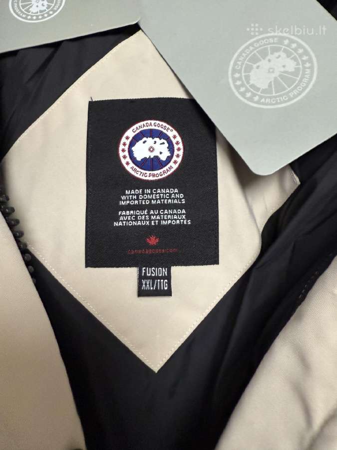 Canada Goose pukine striuke - nuotraukos Nr. 4