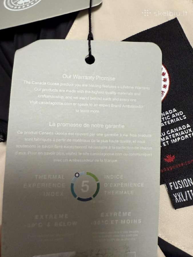 Canada Goose pukine striuke - nuotraukos Nr. 5