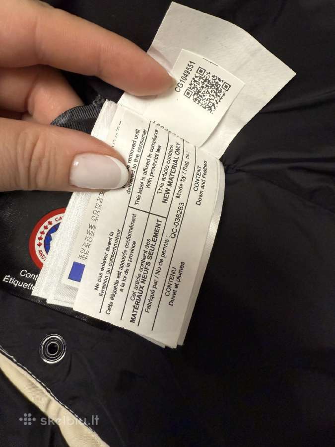 Canada Goose pukine striuke - nuotraukos Nr. 6