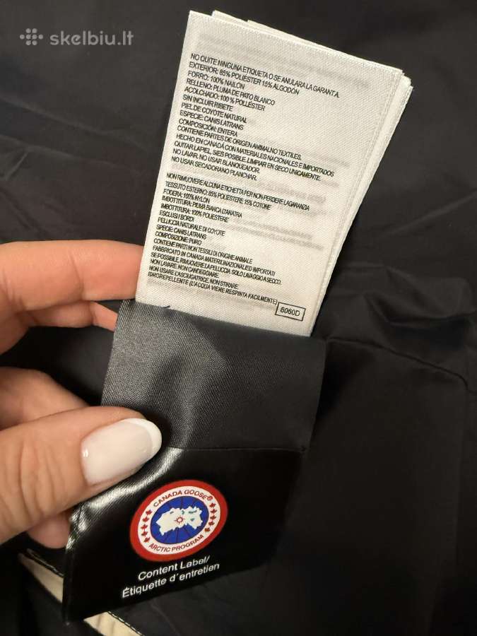 Canada Goose pukine striuke - nuotraukos Nr. 7