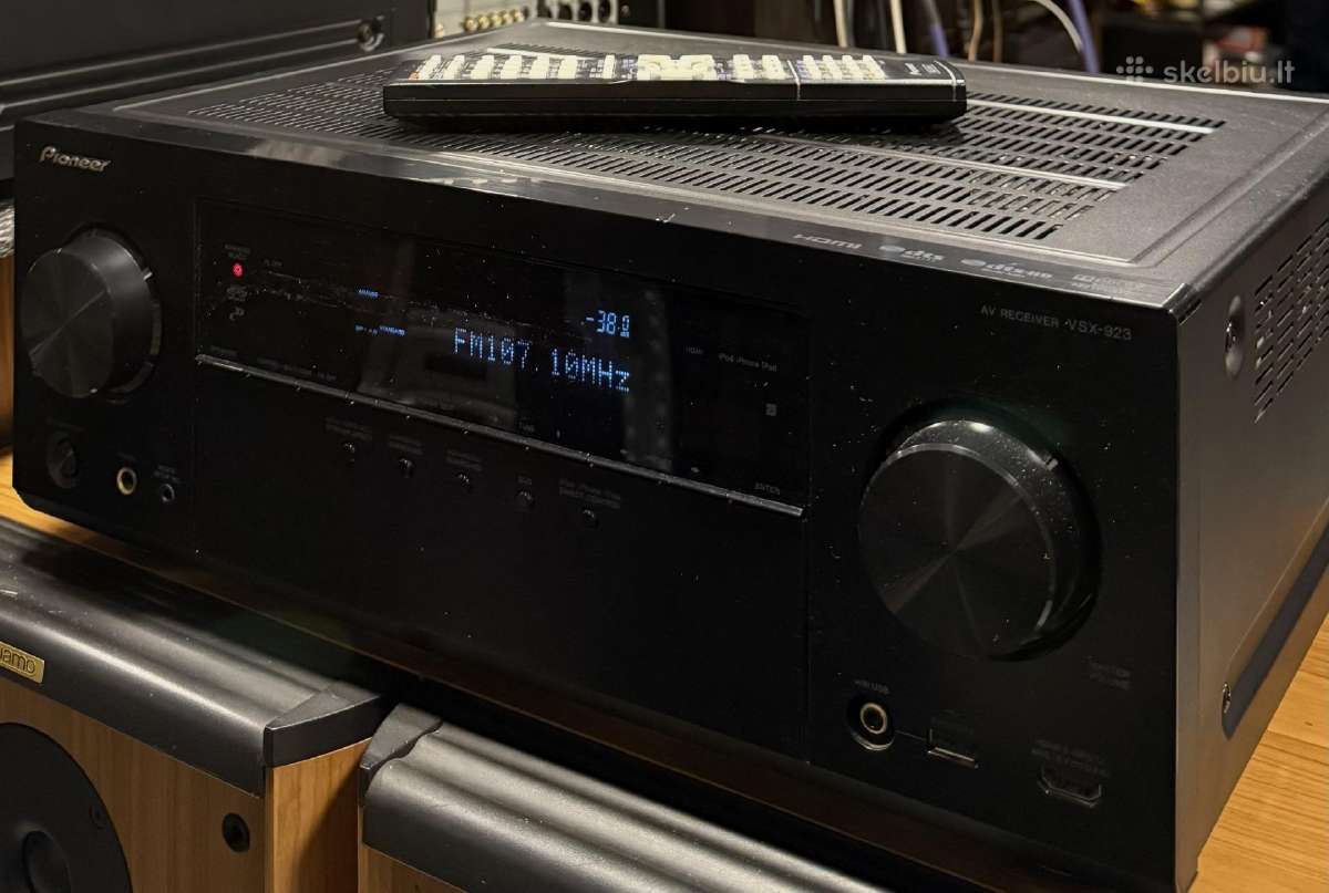 Pioneer sa-508 / sa-608 / stiprintuvai - nuotraukos Nr. 3