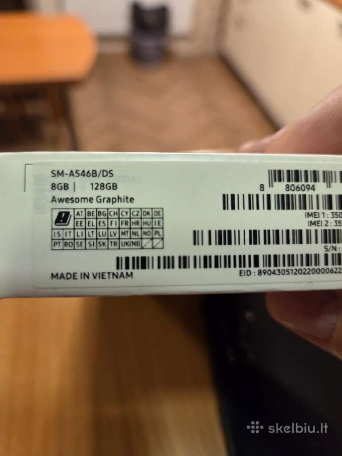 Parduodamas puikios būklės Samsung A54 8gb/128gb - nuotraukos Nr. 3