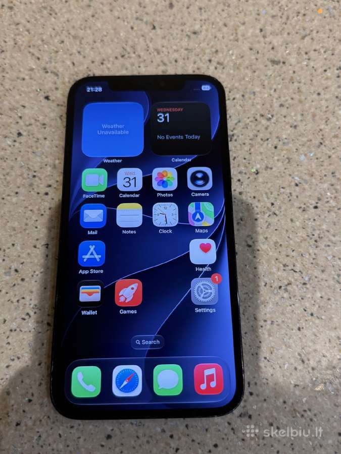 iPhone 12 pro 128 - nuotraukos Nr. 8