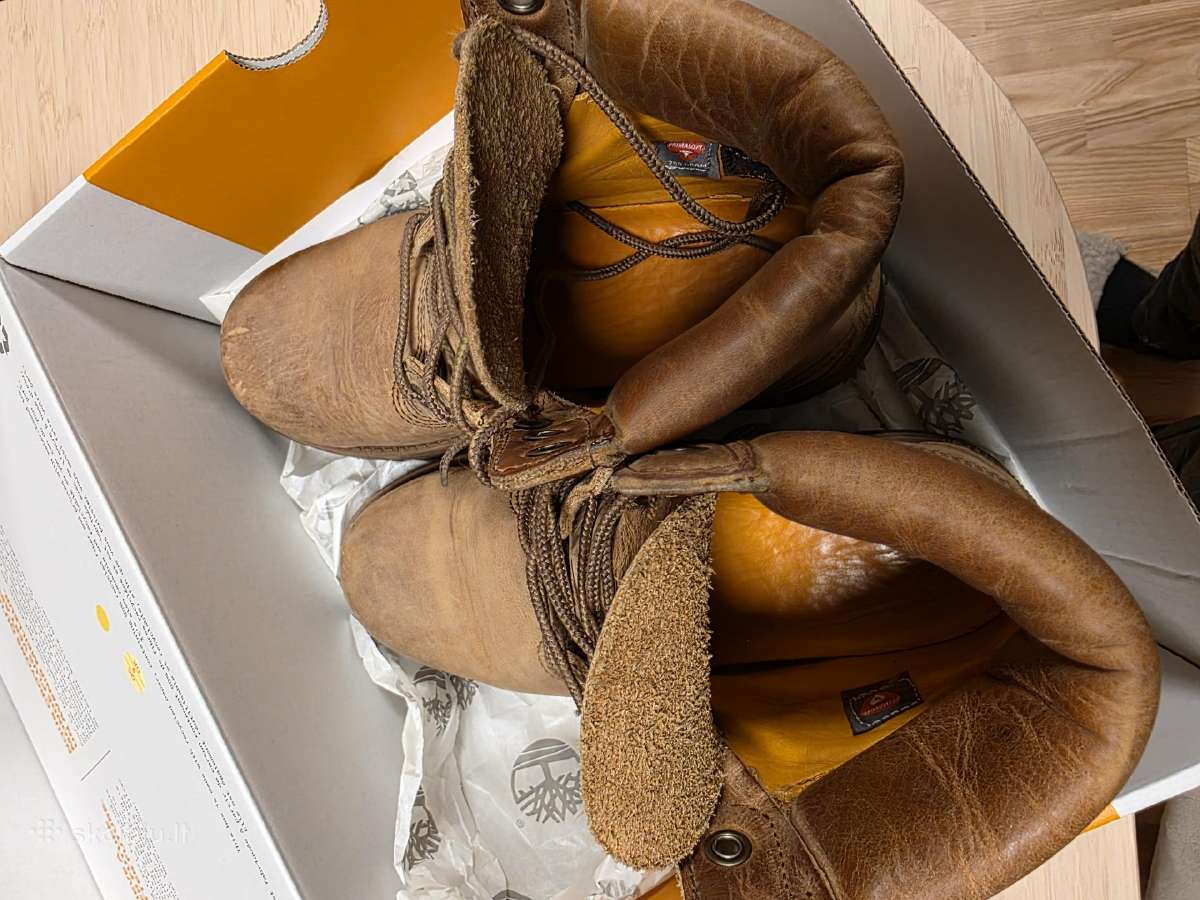 Timberland batai su Primaloft® šiltinimu - nuotraukos Nr. 2
