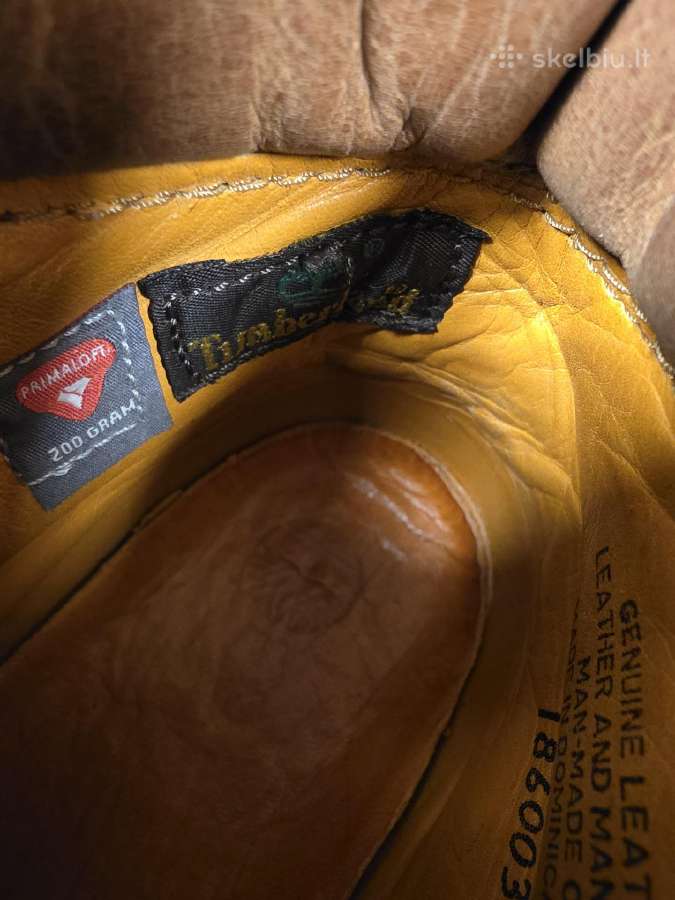 Timberland batai su Primaloft® šiltinimu - nuotraukos Nr. 4