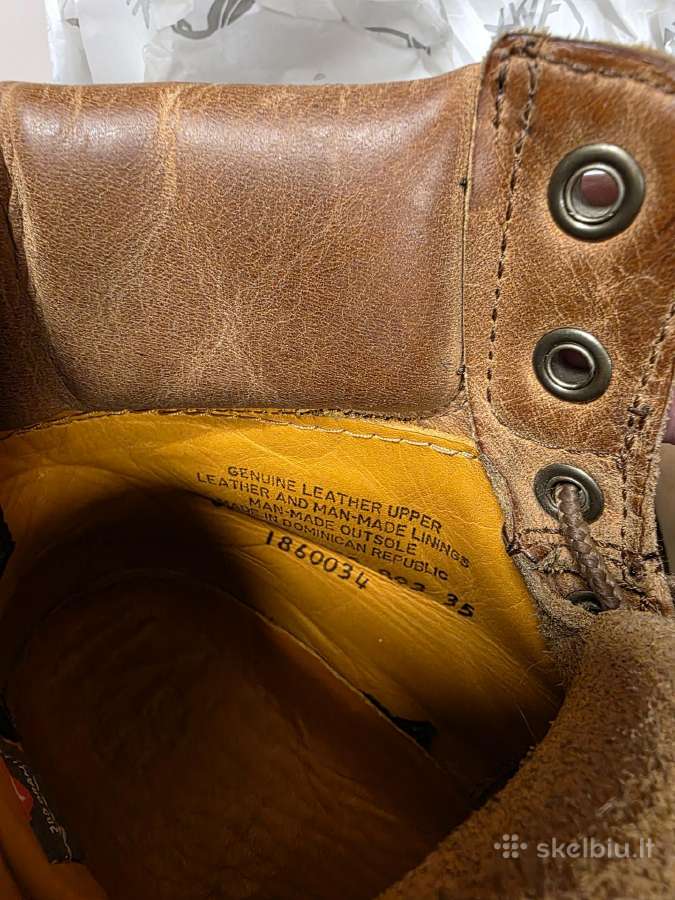 Timberland batai su Primaloft® šiltinimu - nuotraukos Nr. 5