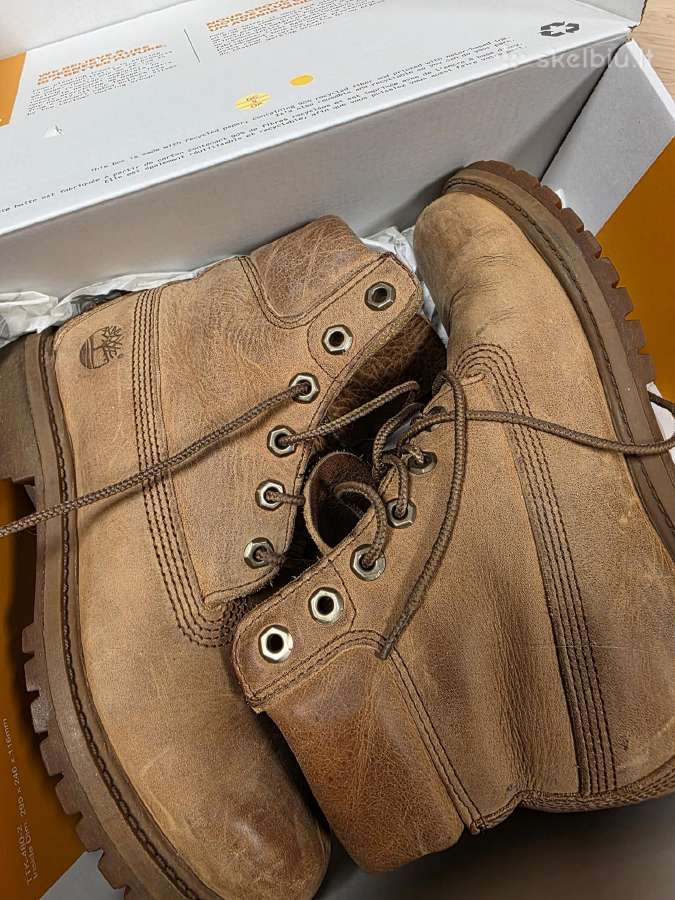 Timberland batai su Primaloft® šiltinimu - nuotraukos Nr. 6