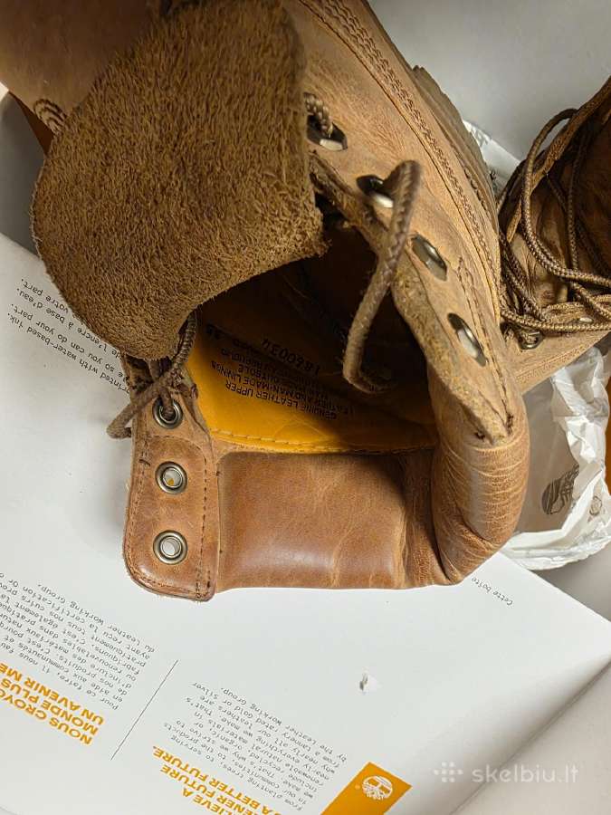 Timberland batai su Primaloft® šiltinimu - nuotraukos Nr. 7