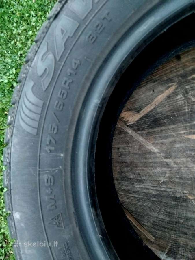 Sava Eskimo S3+ 175/65 R14 4vnt - nuotraukos Nr. 5