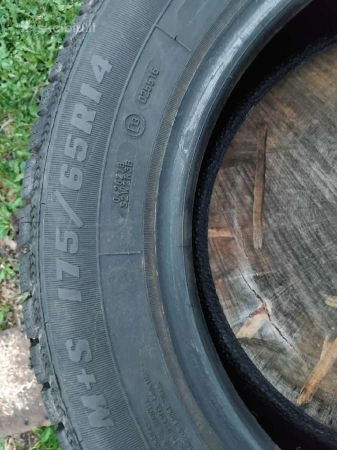 Sava Eskimo S3+ 175/65 R14 4vnt - nuotraukos Nr. 6