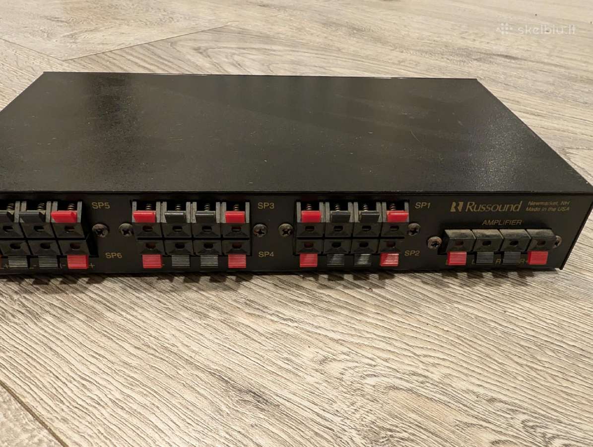 Russound Ss-6 (Multiroom audio) - nuotraukos Nr. 2